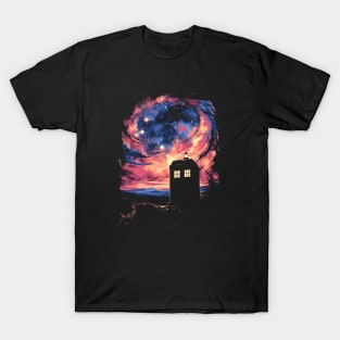 Tardis Galaxy T-Shirt